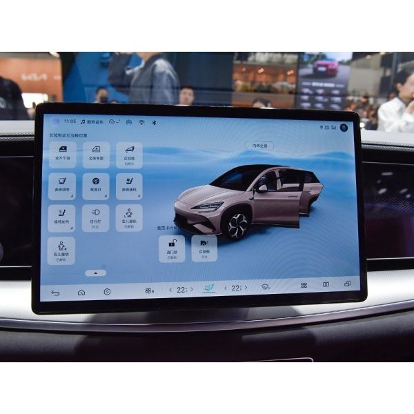 Byd Sea Lion 2024 550 Four-Wheel Drive Smart Aviation Version Closed Body Type EV Car