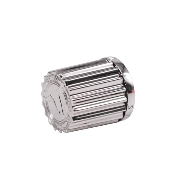 Die Casting Zinc Alloy Metal Non Spill Zamac Perfume Cap