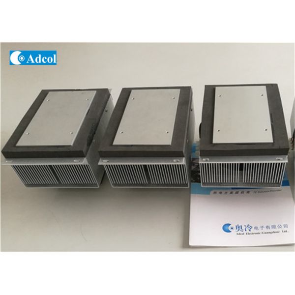 Plat/air froids thermoélectriques de Peltier pour plaquer la solution de