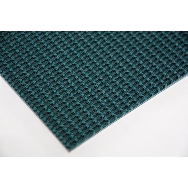 Polyurethane Conveyor Belt with wave rough top used in machine