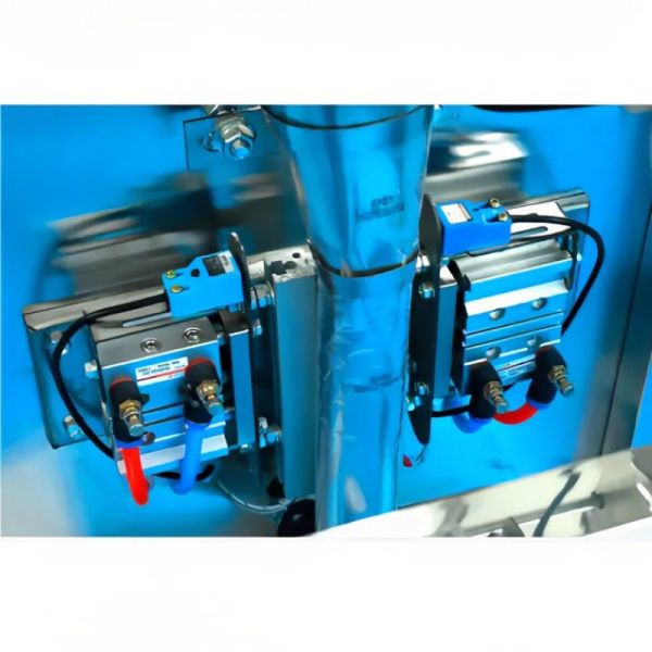 Inclined Screw Automatic Powder Packing Machine 1100W Powder Bagging Equipment Flexible Sizing