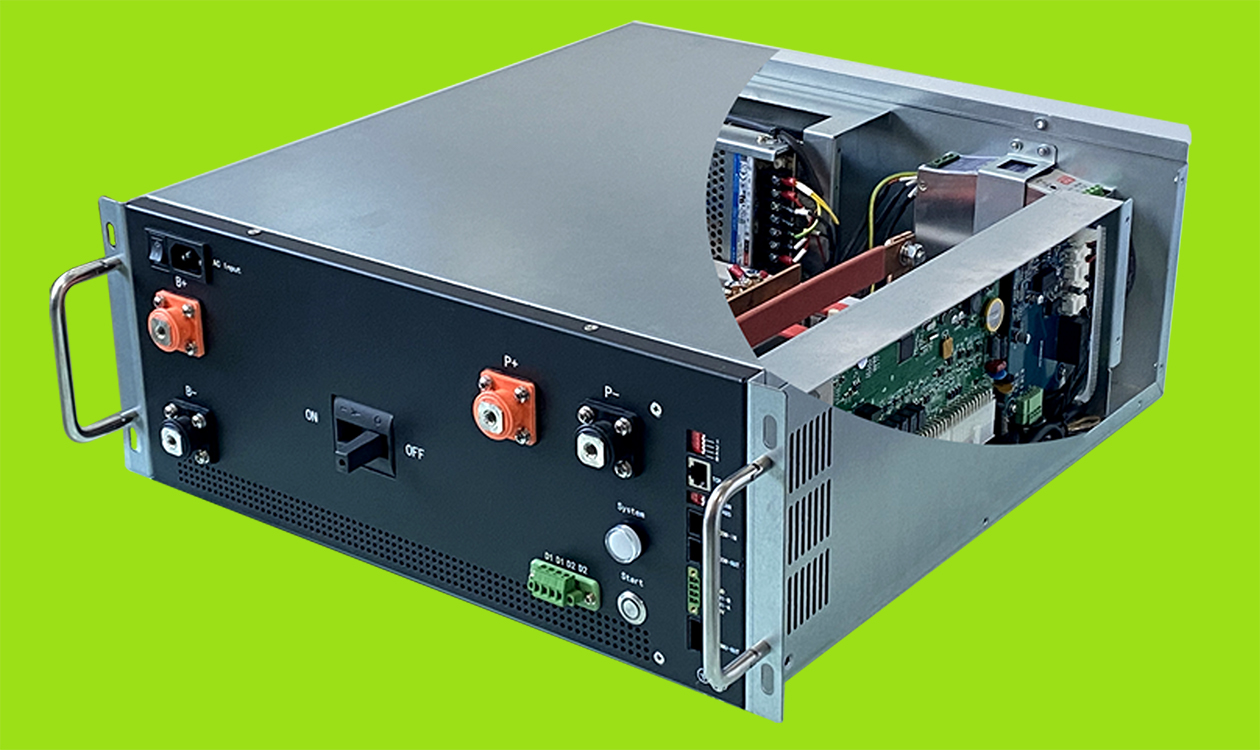 TCPIP 720V 125A Master Slave Battery Management System Контактник высоковольтного реле