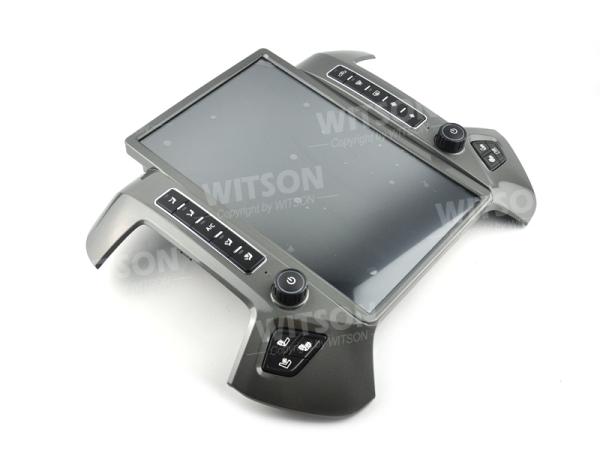 14.4 2K Screen Tesla Vertical Android Screen For Chevrolet Silverado 2013-2019 / GMC SIERRA 2013-2020 Car Multimedia Stereo GPS Carplay Player