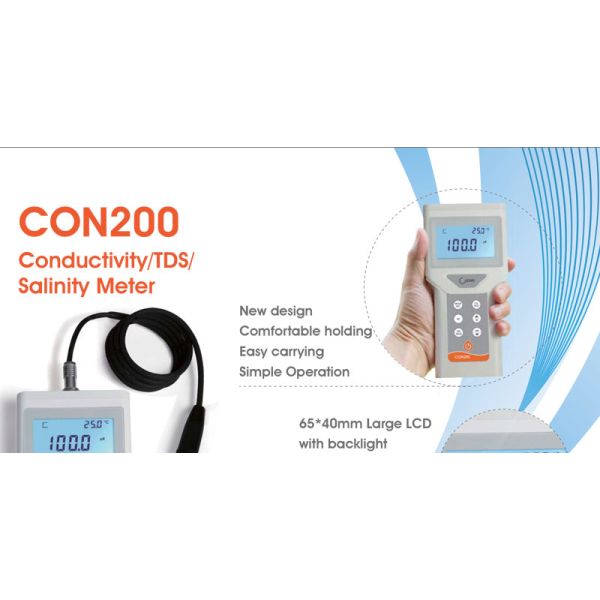 Customized Support OEM Portable Conductivity TDS Salinity Measure for Lab Research