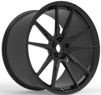 2-piece forjou as rodas personalizadas para anotar o preto 19 bordas desconcertadas 20 21 22 e 23 polegadas do carro para Ferrari 458 bordas da liga
