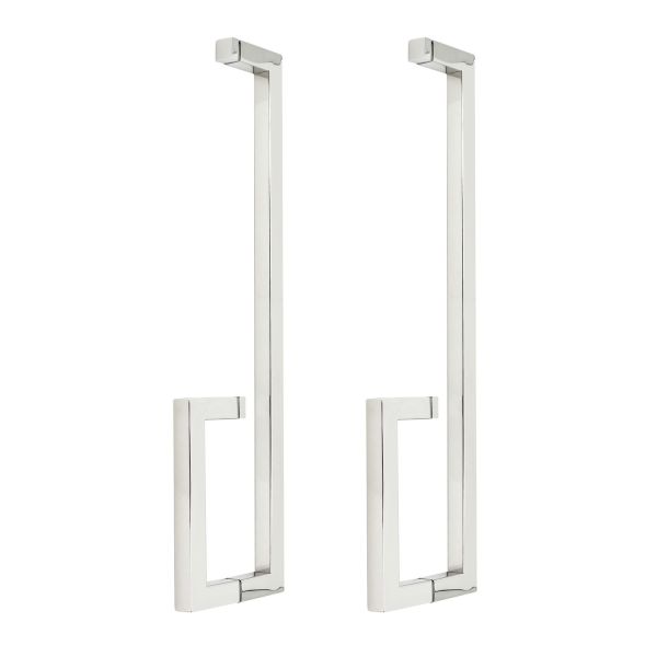 Puerta de entrada puesta en polvo Puerta negra puesta en polvo Puerta de vidrio de baño Instalación