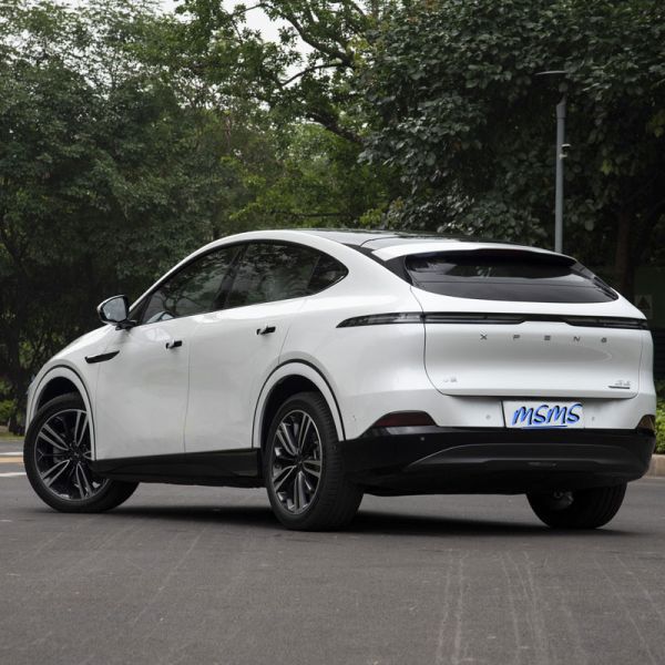 4753X1920X1650mm Max Speed 202km/h Energy Electric Vehicles Suv Cars Xpeng G6 5 Seats