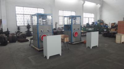 Pharmaceutical Rotary Tablet Press Machine 40mm Diameter 900*900*2200 Mm