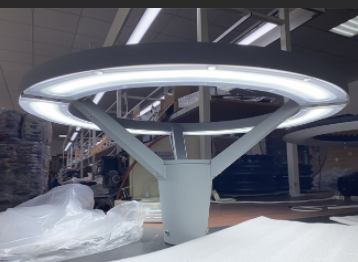 Courtyard Light 3000K 50W High temperature resistant, dustproof and waterproof Used In Streets