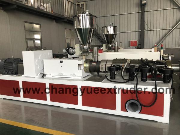 Professional PVC / WPC Foam Board Machine For Architecture Furniture Advertising