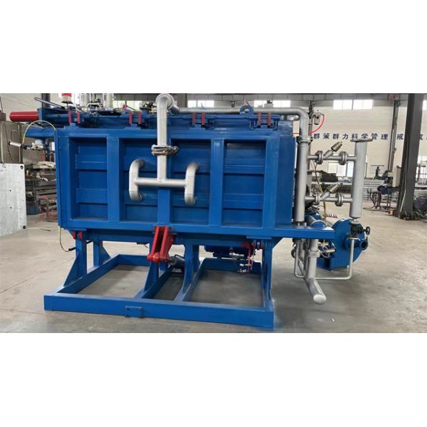 Omron PLC Automatic EPS Expandable Polystyrene Foam Vacuum Forming Block Moulding Machine