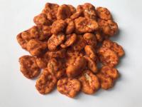 Petisco salgado/friável NON-GMO popular fritado do alho dos pimentões das favas