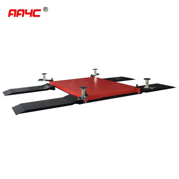 6613lbs 5 el aire del coche de la tonelada 3T Scissor pies automotrices de la elevación 40 50 pies