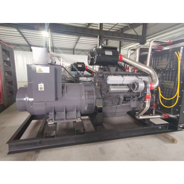 Chongqing Cummins Generator Set with 50 Hz / 60 Hz Frequency Digital Control