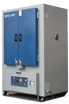 Forno de secagem do laboratório de 5KW 23A, elevada precisão Multilayer do °C industrial pequeno de Oven Rt To 200