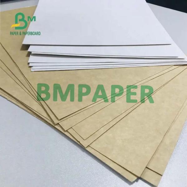 300g 325g 360g White / Kraft Cardboard Food Grade Coated 1 Side