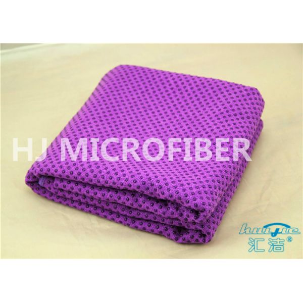 Быстро высушите большое полотенце спортов Microfiber для плавать, PVC полиэфира 100%/Eco