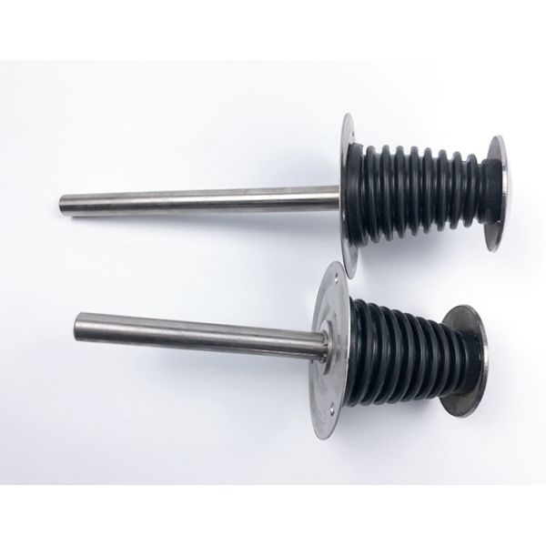 Portas do armazenamento frio do elevador da came, material branco do zinco da cor da prata das fechaduras da porta do armazenamento frio