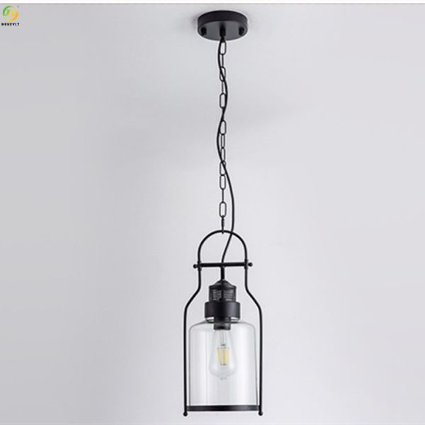 Искусства утюга спальни краска E26 нордического привесного светлого печь