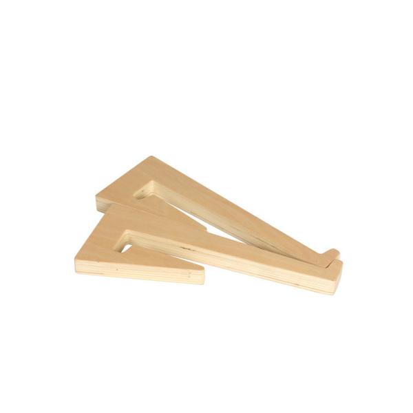 Support de bureau pour ordinateur portable en bois