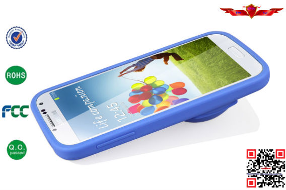 Neweset Fashion Design TPU Silicone Cover Cases For Samsung Galaxy S4 Speaker Case