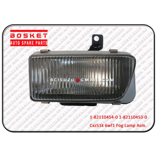 Front Fog Lamp Isuzu Body Parts For Cyz51k 6wf1 1821104540 1821104530