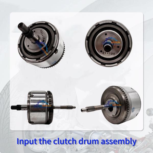 L'assemblage de tambour d'embrayage d'entrée de la boîte de vitesses CVT 62TE est adapté à Chrysler