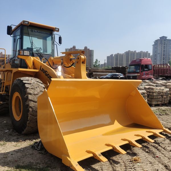 Used Liugong 856H front loader, 5-ton large articulated wheel loader
