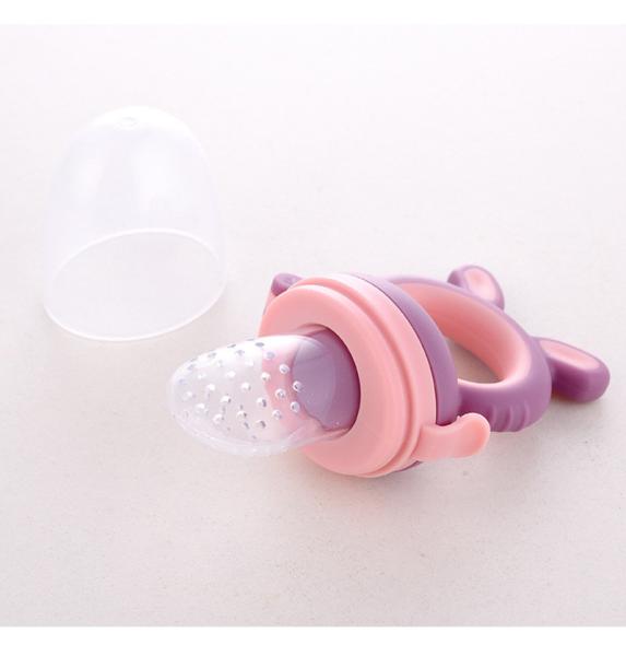 Silicone 3 6 Months Baby Infant Teethers Fruit Pacifier Newborn Silicone Pacifier BPA Free
