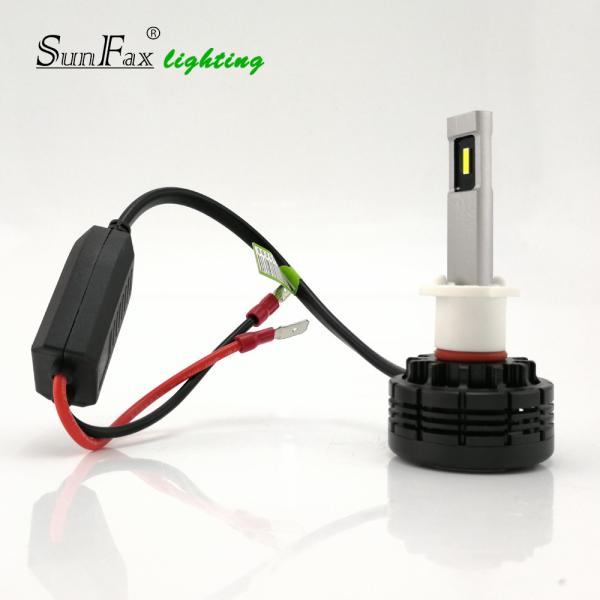 Aluminum Material H1 LED Headlight Bulb , 36w 24V / 12v LED Bulbs For Cars