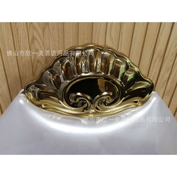 High End Modern SS Hotel Banquet Chairs For Marriage Hall High Back Design