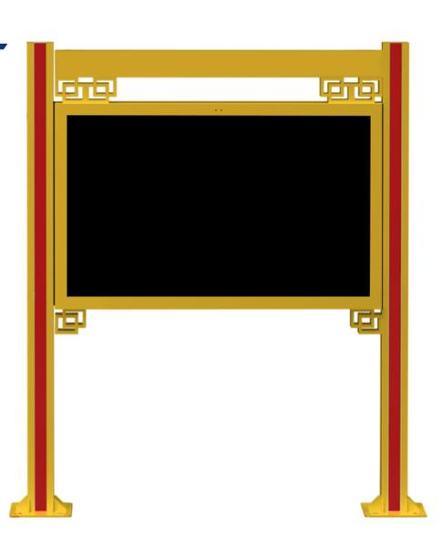 1920x1080 Touch Screen 55 Inch Lcd Advertising Digital Signage