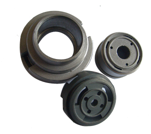 Pieza baja automotriz del amortiguador de choques de la válvula de la densidad 6,6 de la HB 70 - 110 con el tratamiento de vapor