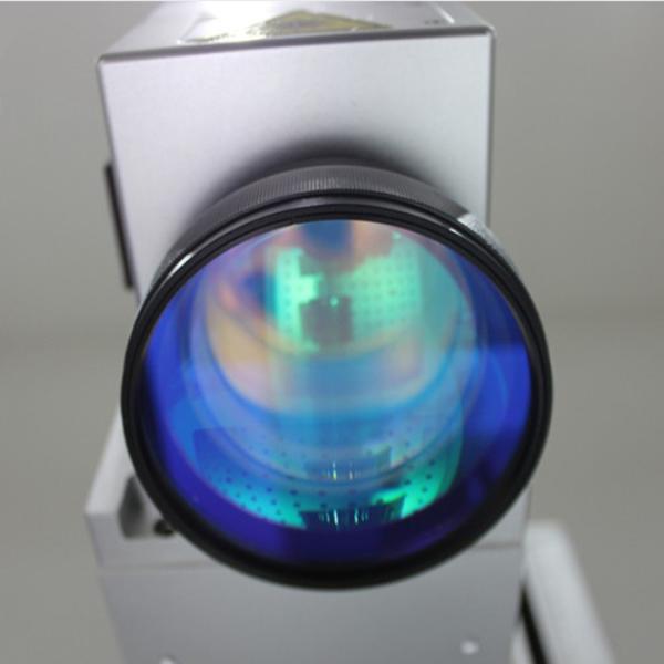 Engraving Metal Optical Fiber Co2 Laser Marking Machine With Low Noise