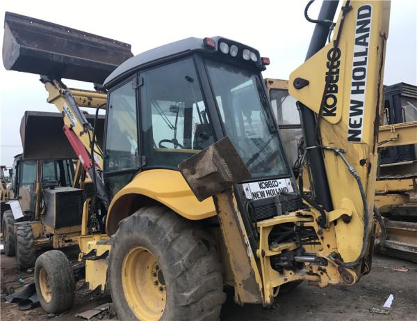 original condition secondhand japan kobelco backhoe with good condition for sale