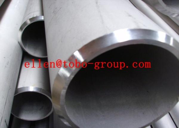 Cold Rolled Duplex Stainless Steel Tube Astm A790 / A789 , Aneanled / Pickled