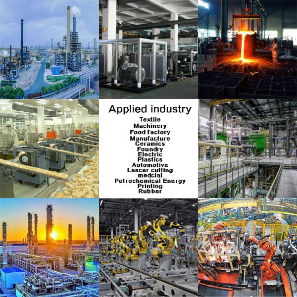 Mature Technology 50HP JAGUAR Belt Drive Industrial Lubricated Screw Air Compressor