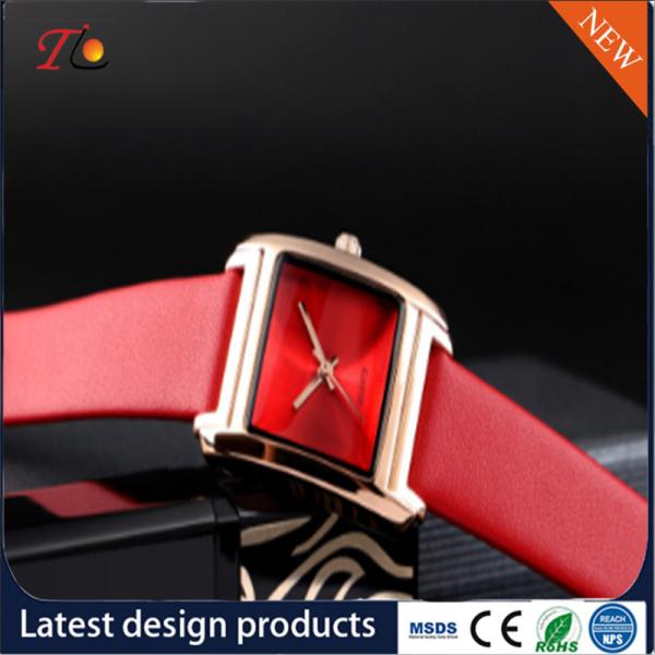 Wholesale PU Strap/Band Ladies Watch Fashion Watch Alloy Case Elegant and Delicate