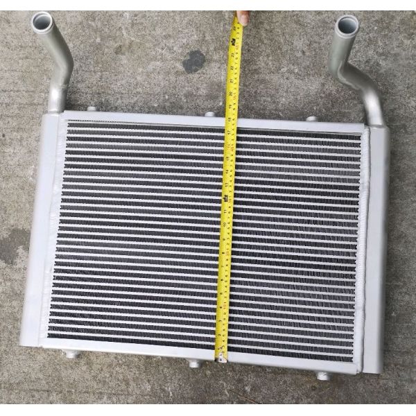 Собрание радиатора гидравлического масла экскаватора HYUNDAI R60-9