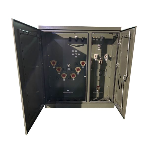 Масло погруженный электрический подставка монтированный трансформатор три фазы