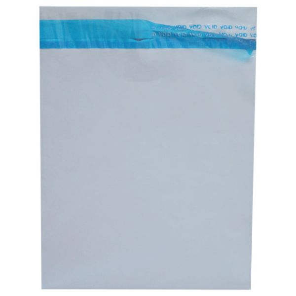 Saco personalizado plástico da segurança do depósito de Logo Temper Evident Bag Bank