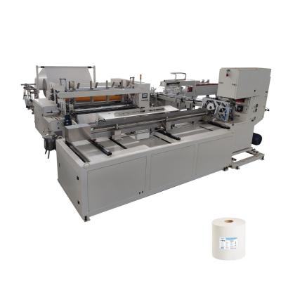 Linha de produção rebobinamento livre do papel higiênico do rolo do rolo HRT de JRT da peça sobresselente