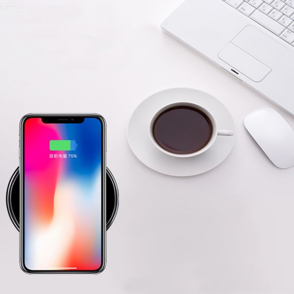 Magnetic Portable Fast Charge  Airpods Iphone Xr Iphone 12 15w Qi Wireless Charger Pad