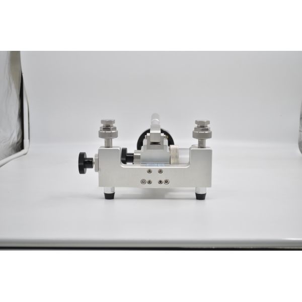 6kgs HS705 Manual Hydraulic Pressure Hand Pump for Transformer Oil Applications