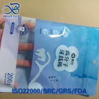UV-Blocking Dental Floss Bag 380nm Cutoff Holographic Anti-Fake Label