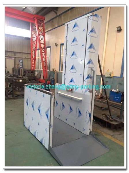 3M,  6M China Electric Residential Hydraulic Elevator For Old People