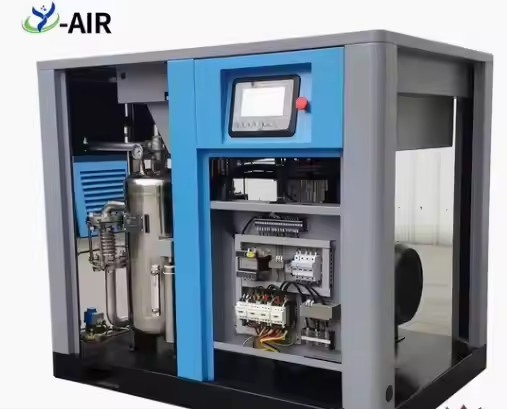 High/Low Pressure Oil-Free Air Compressor Single Screw Direct-Driven 1-Year Warranty Industrial Rotary Screw Compressors Spare