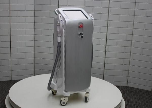 SHR machine hair removal and skin rejuvenation for different color of people