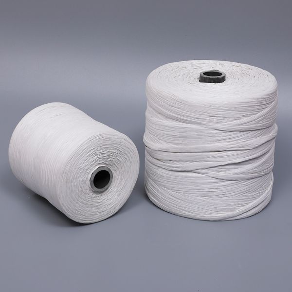 Пряжа 1650TEX 2500TEX 3500TEX заполнителя PP цвета стандартной пряжи заполнителя кабеля PP сырцовая белая