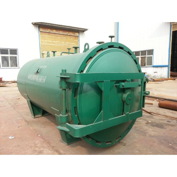 Оборудование обработки дерева сосуда под давлением хранения для химического антисептического завода